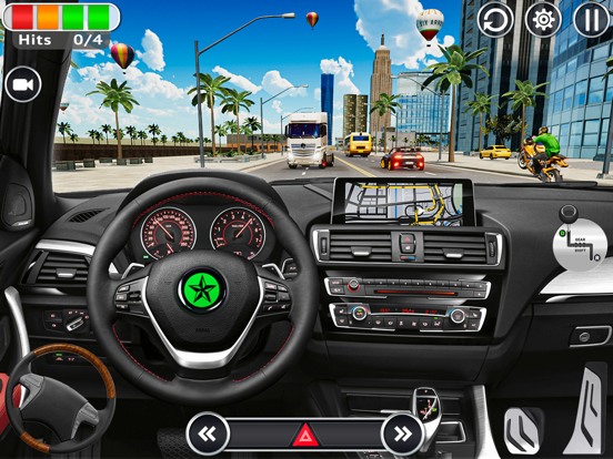 Car Driving School Sim 3D poster