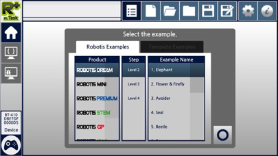 R+ m.Task2 (ROBOTIS) الملصق