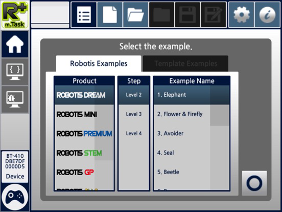 R+ m.Task2 (ROBOTIS) الملصق