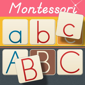 ABC Alphabet - Montessori