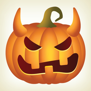 Pumpkin Halloween Emoji Sticker #2