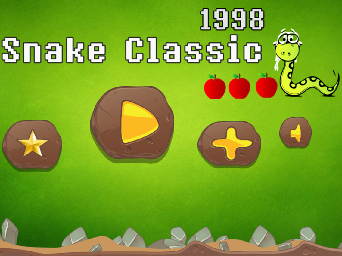 Snake Classic 1998 Snake Game for iOS (iPhone/iPad) Latest Version at ...