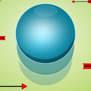 Bouncing Ball 2D - Dodge The Incoming Arrows, and Bounce The Ball To Collect Coins