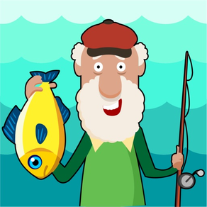 Old  Man catch The fish race against time