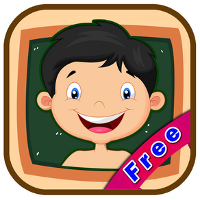 Body English Words : Education game for Kids