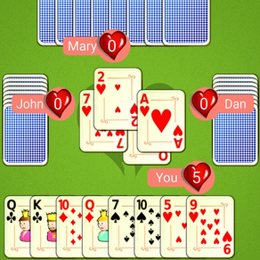 Hearts Mobil - Kartenspiel