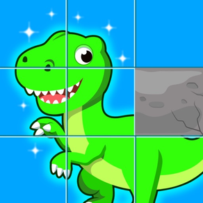 dinosaurs jigsaw puzzle nature