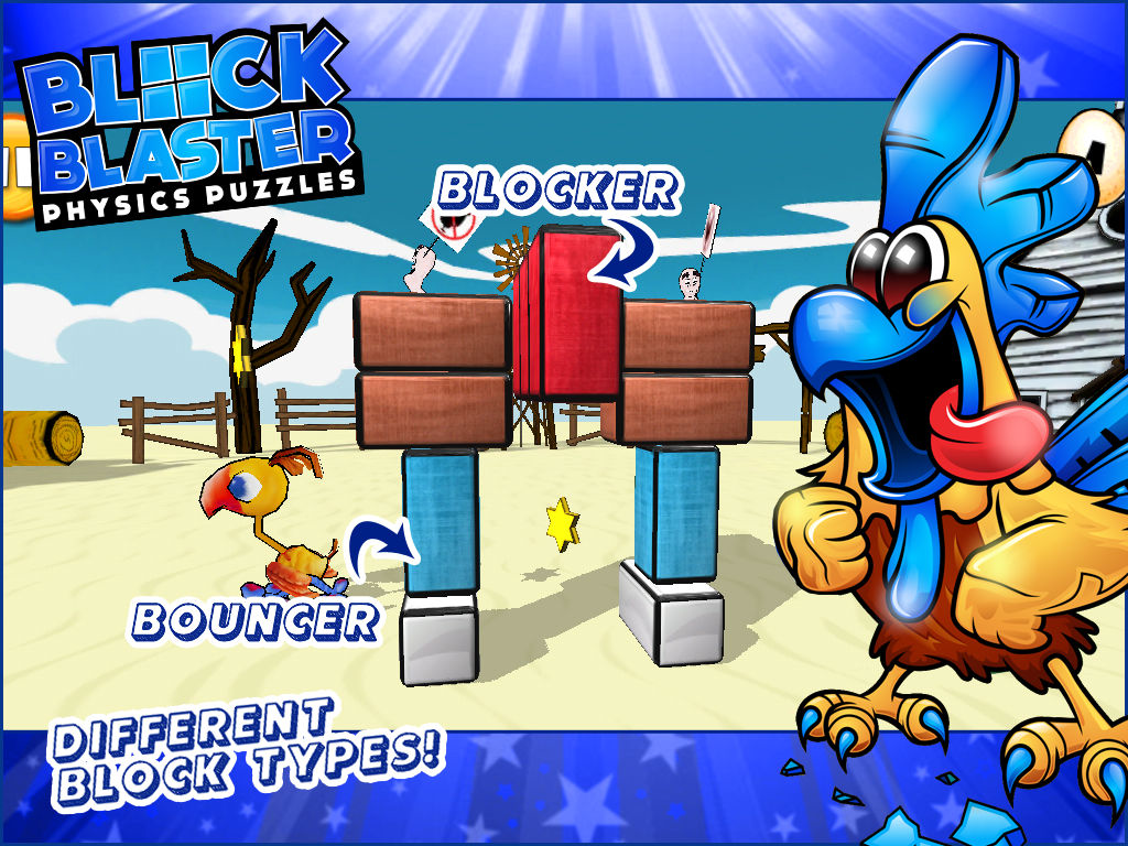 Block Blaster Physics Puzzles poster