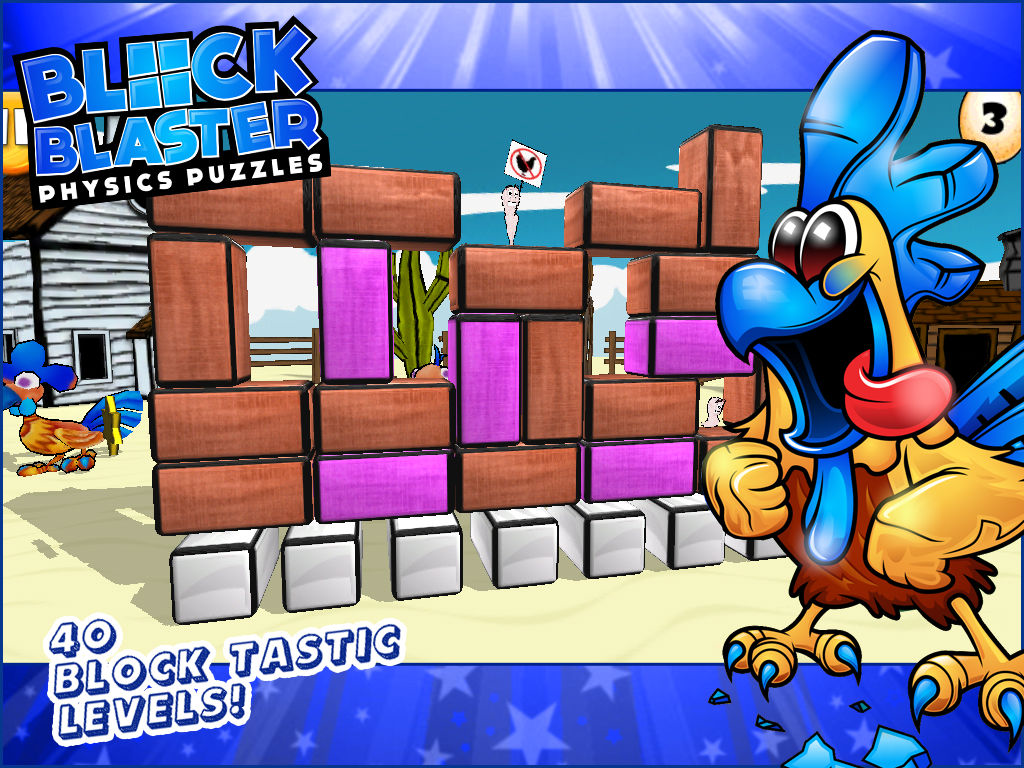 Block Blaster Physics Puzzles poster