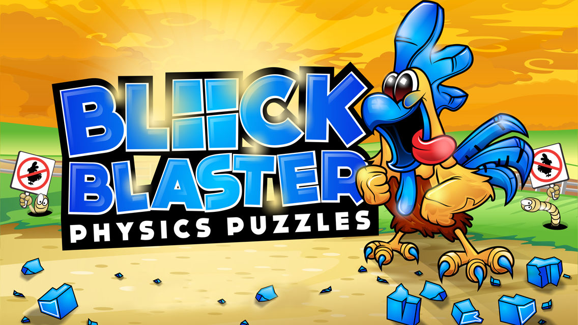 Block Blaster Physics Puzzles poster