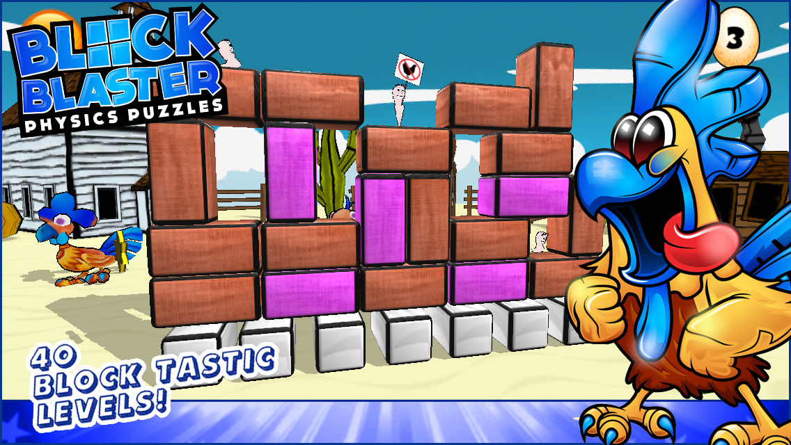 Block Blaster Physics Puzzles poster
