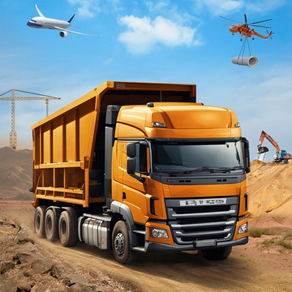 Big Excavator Truck Simulator