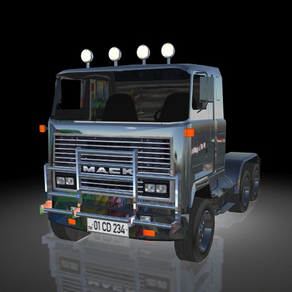 3D Truck Driver - simulant la conduite