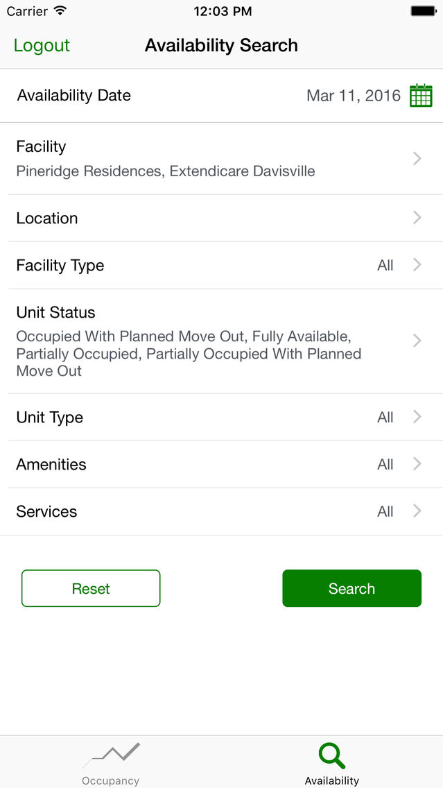 PointClickCare Availability & Occupancy for iOS (iPhone/iPad) - Free ...