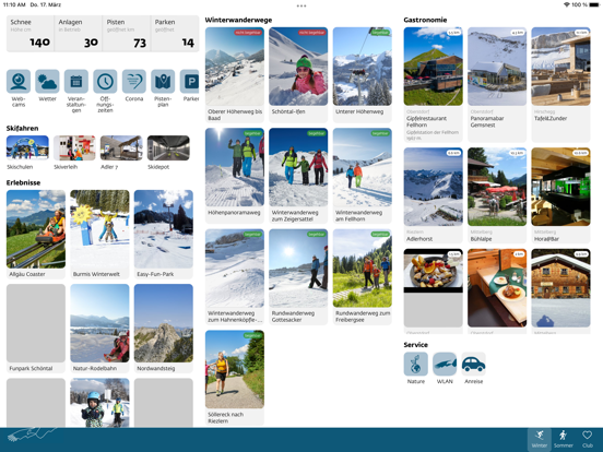 OK Bergbahnen poster