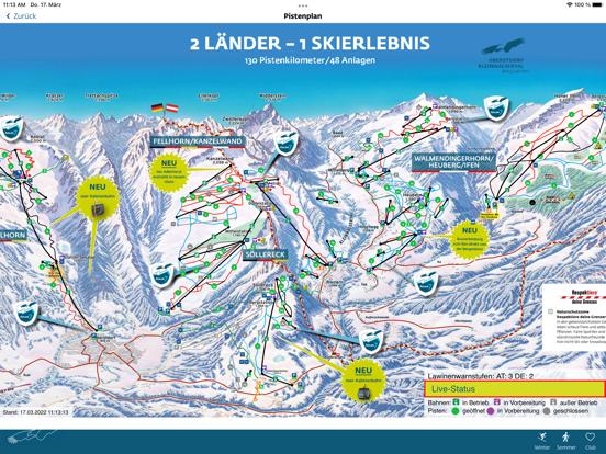 OK Bergbahnen poster