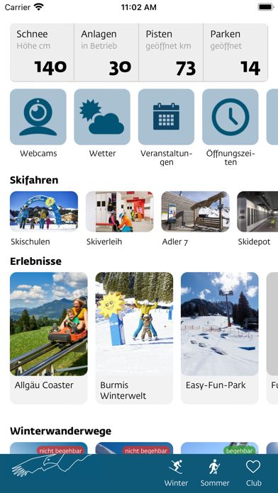 OK Bergbahnen poster