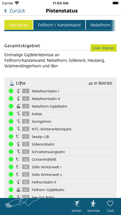 OK Bergbahnen poster