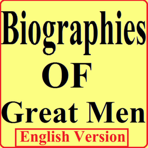 Biographies of Great Men