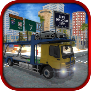 Heavy Transporter Cargo Truck Simulator Hill Drive