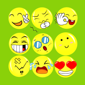 Emoji Emoticons Free + Photo Captions Collage - 300+ New Smiley Symbols & Icons for Messages & Emails