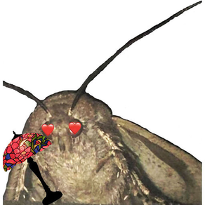 Moth iStickers