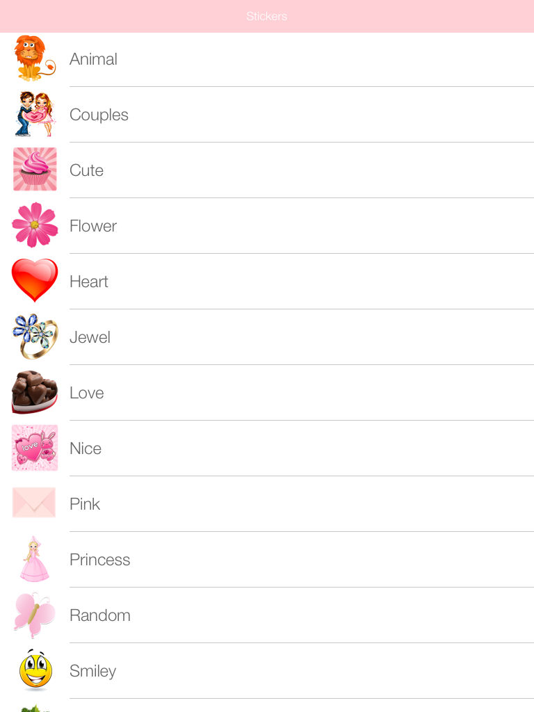 LOVE Stickers & Emoji Art for Valentines Day Messages Pro for iOS