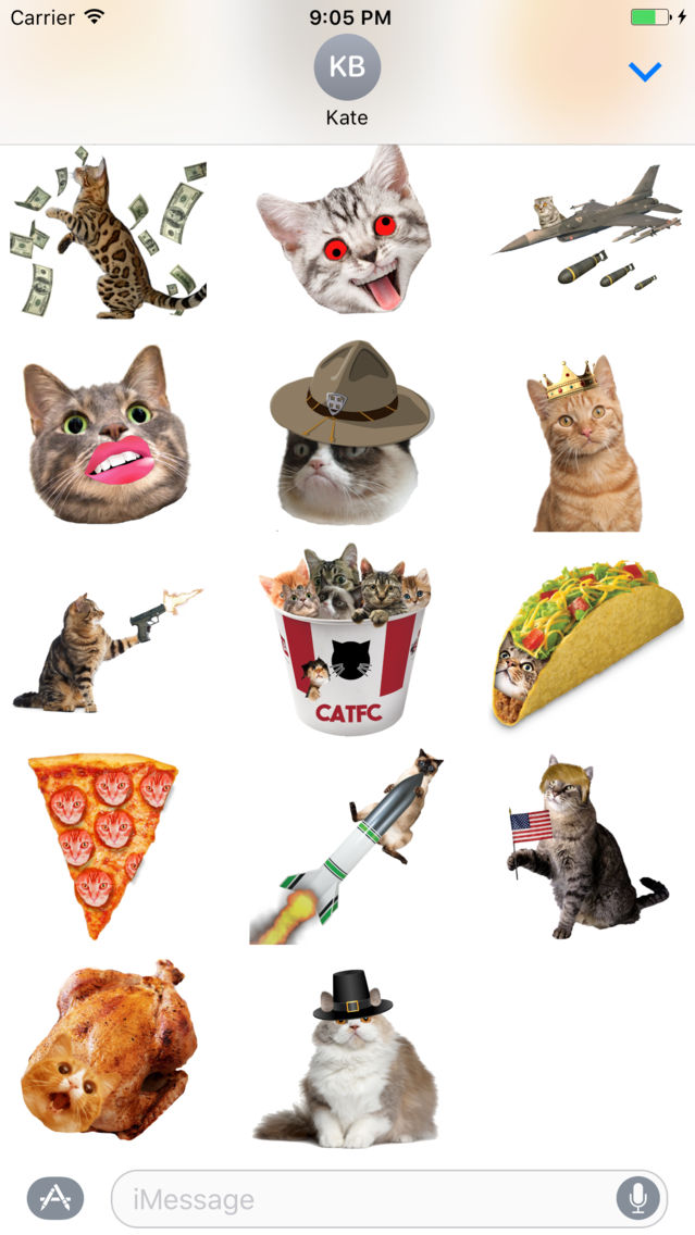 KatPack poster