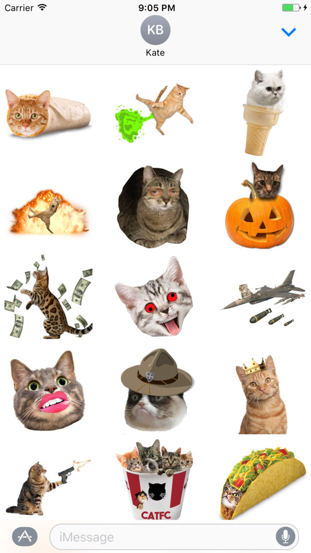 KatPack poster