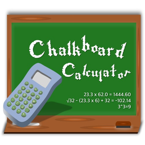 ChalkBoard Calculator