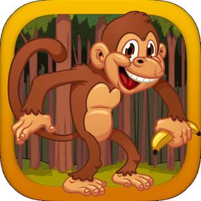 Monkey Madness: Falling Banana Quest