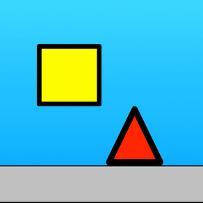 Impossible Geometry Jump and Dash
