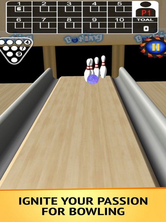 Bowling Strike Club 3D poster