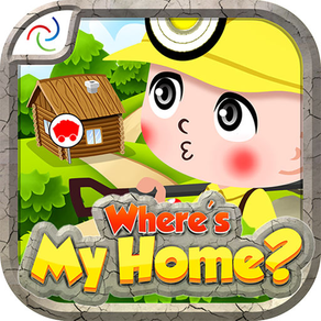 Where's My Home? - Puzzle Game