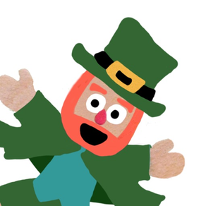 5 Little Leprechauns Stickers