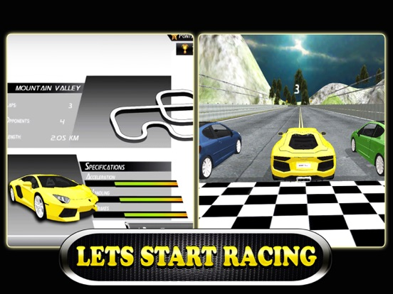Real 3d Car Race : Xtreme Drifting poster