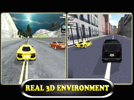 Real 3d Car Race : Xtreme Drifting poster