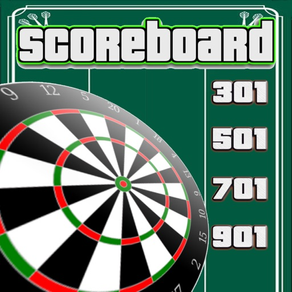 Darts Scorekeeper 501 x01