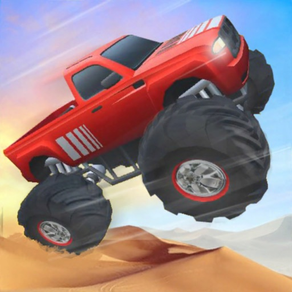 Monster Truck Drift Stunt Race
