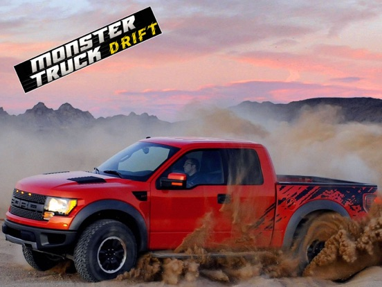 Monster Truck Drift Stunt Race poster