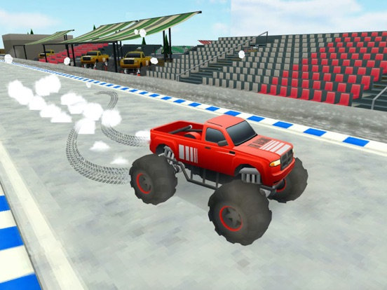 Monster Truck Drift Stunt Race poster