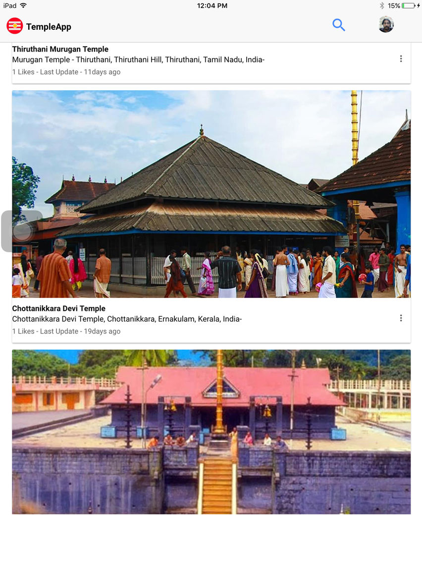 TempleApp poster