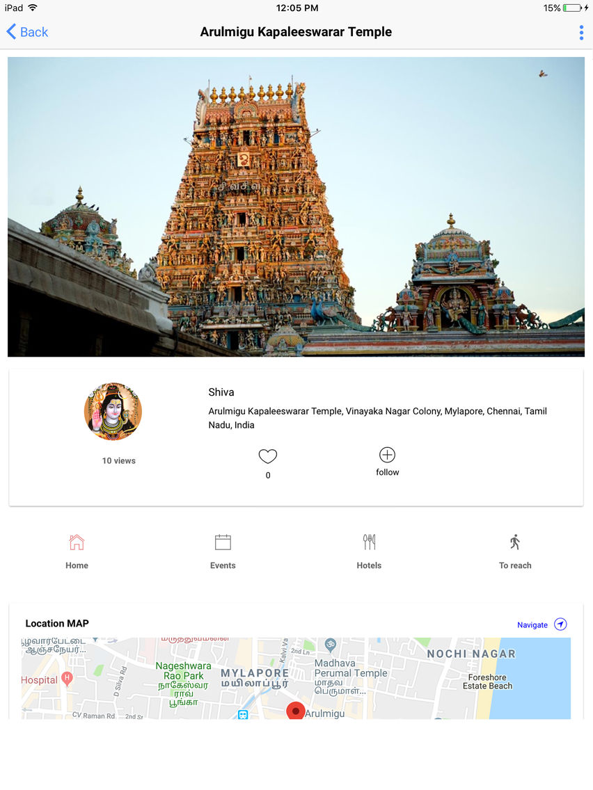 TempleApp poster