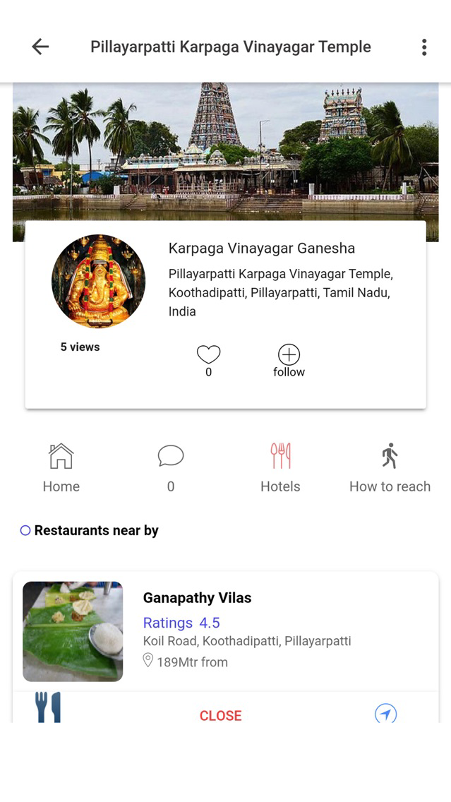 TempleApp poster