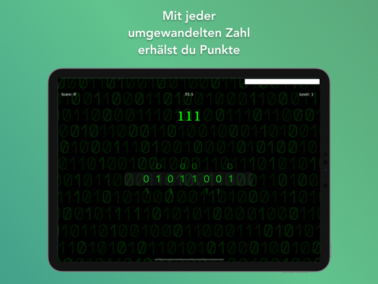 Coding Game - Binär Challenge Plakat