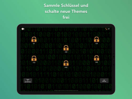 Coding Game - Binär Challenge Plakat