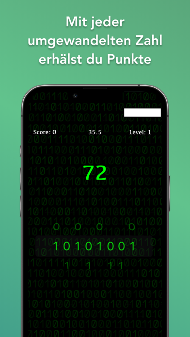 Coding Game - Binär Challenge Plakat