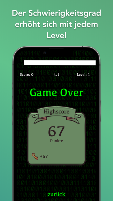 Coding Game - Binär Challenge Plakat