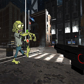 Zombie Shoot Dark City VR