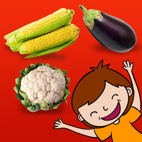 Montessori legumes, Une façon amusante d'enseigner légumes à vos jeunes avec notre application gratuite